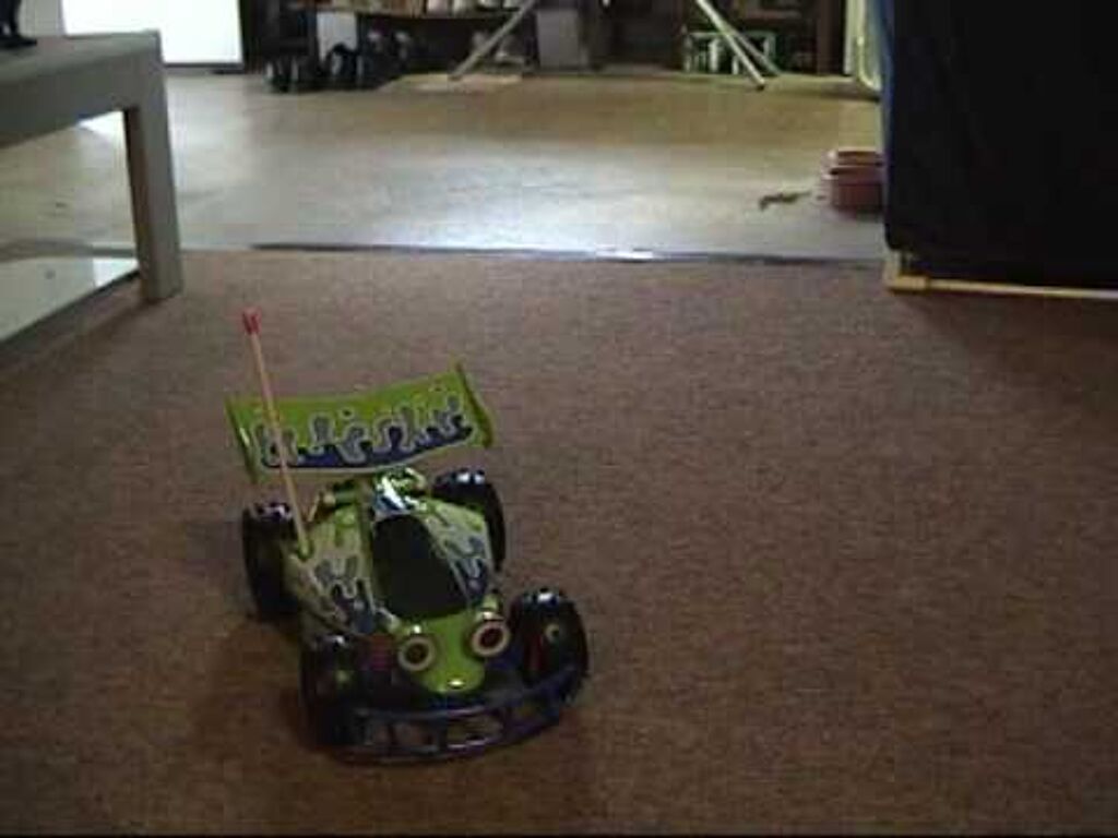 toy story rc car not working