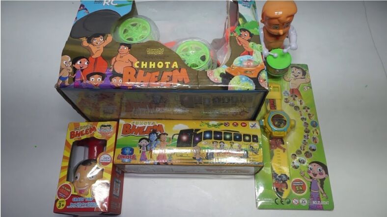 chhota bheem car toy