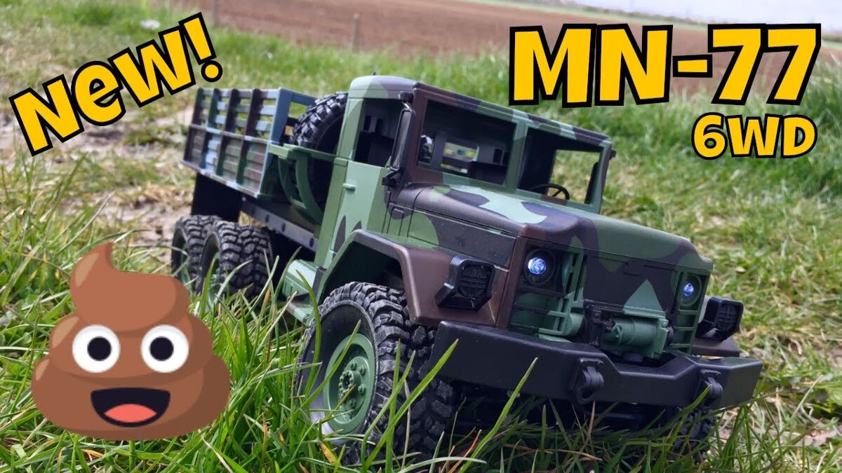 6 by 6 rc truck