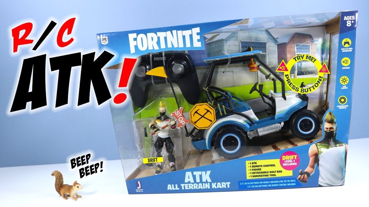 fortnite remote control truck