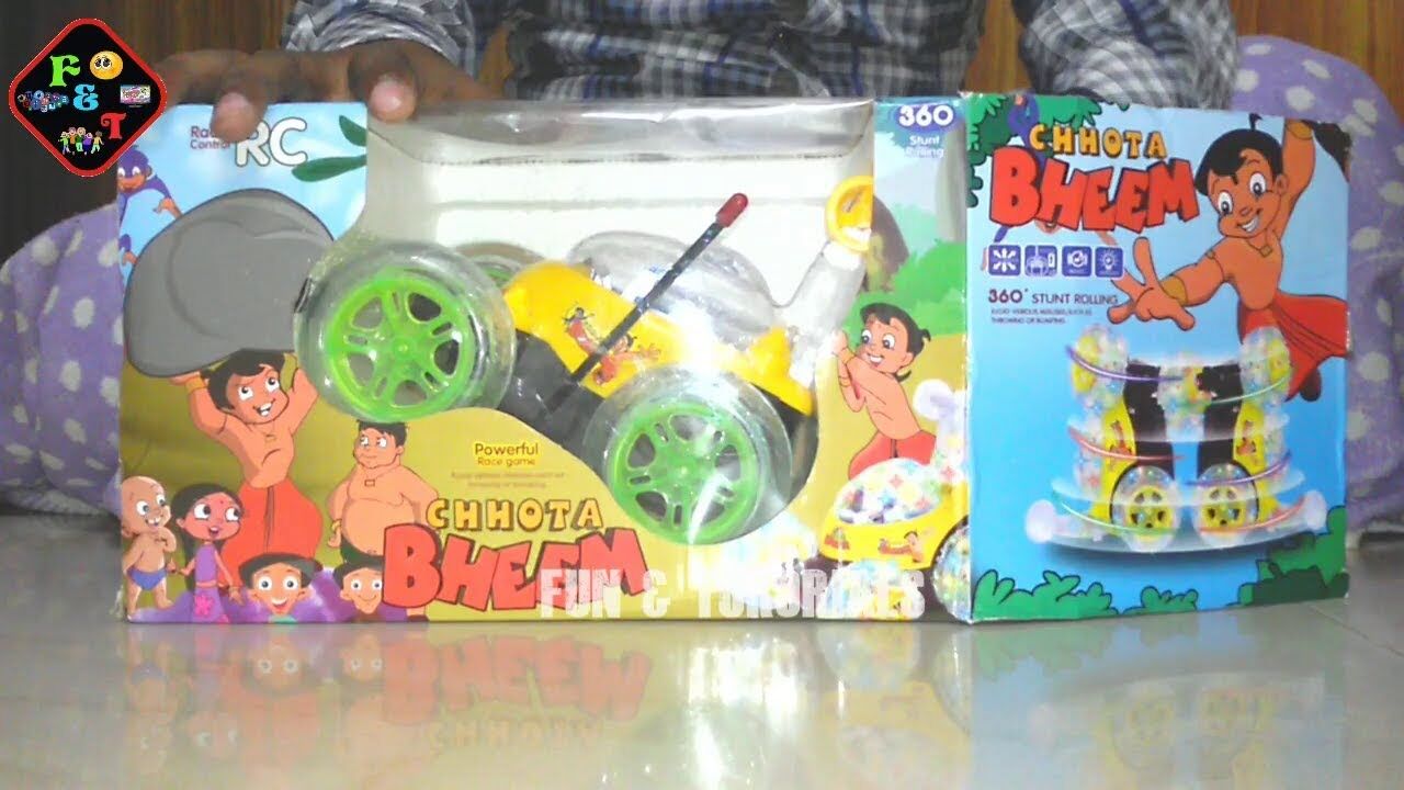 chota bheem remote control car