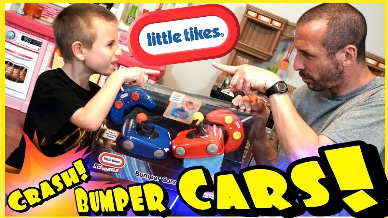 little tikes rc cars