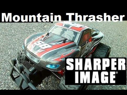 sharper image rc led lightning thrasher