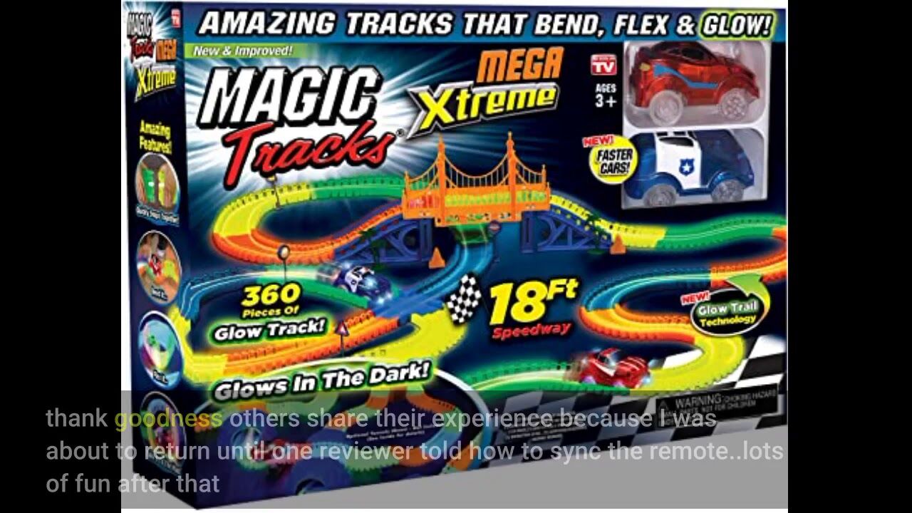 magic tracks with remote