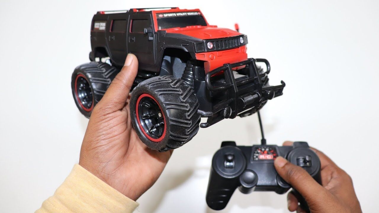 monster rc car price