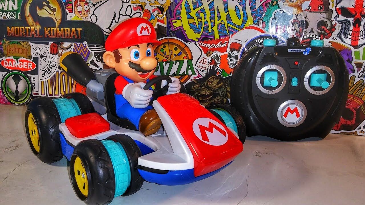 target mario kart remote control car