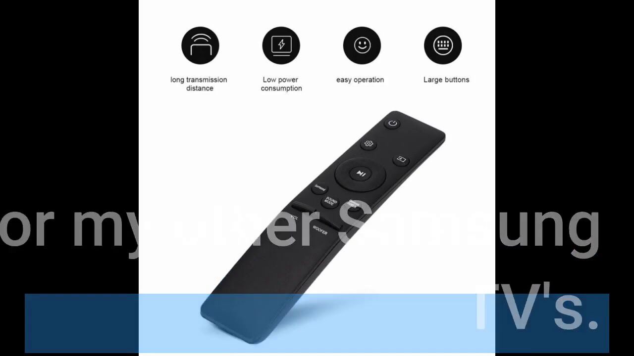 User Review: New AH59-02766A Replace Remote Control fit for Samsung