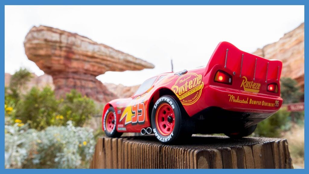 disney lightning mcqueen rc car