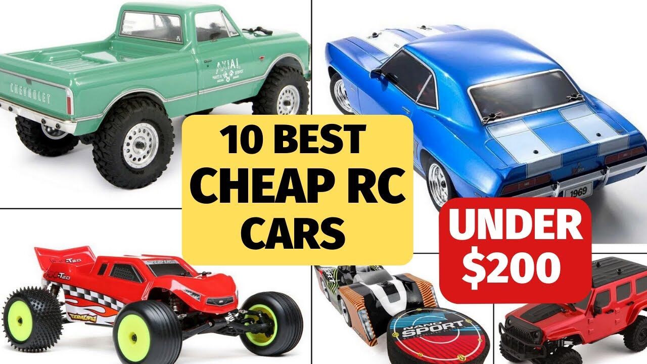 best budget rc car
