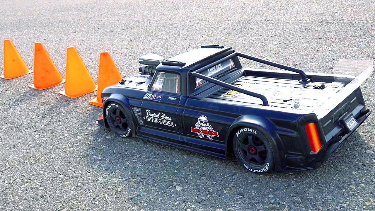 arrma infraction v2 body