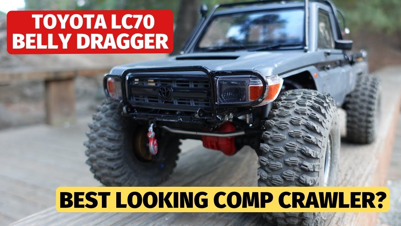 crawler body rc