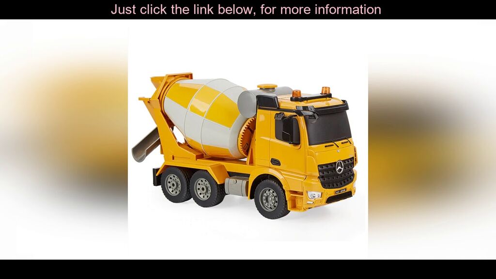 rc mixer truck