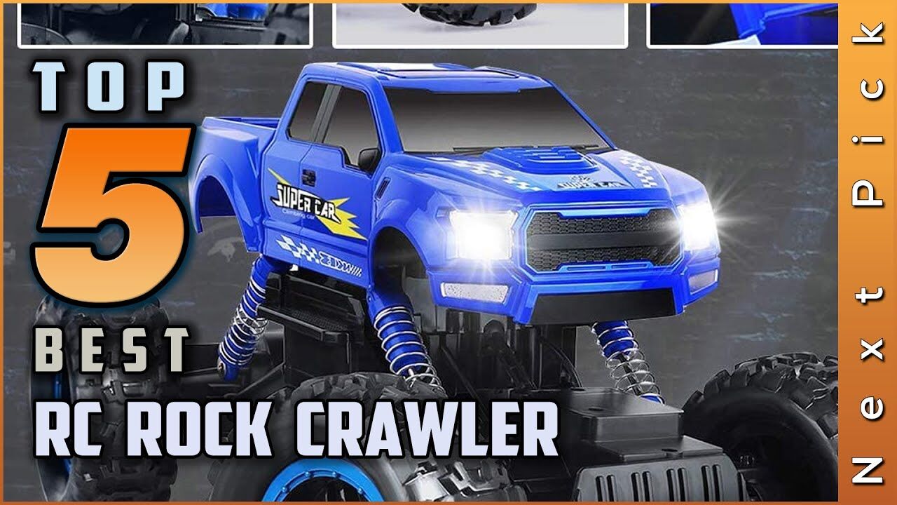 what's the best rc rock crawler