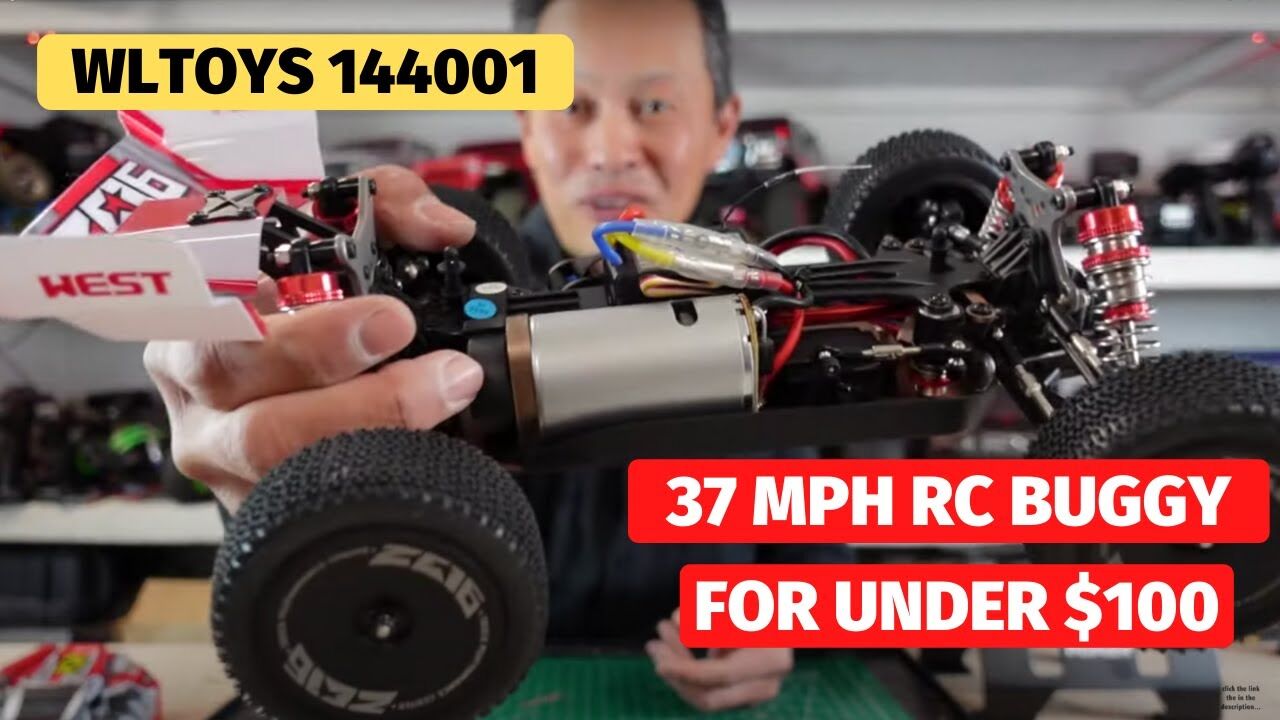 WLtoys 144001 rc car buggy best under 100 fast rc car?