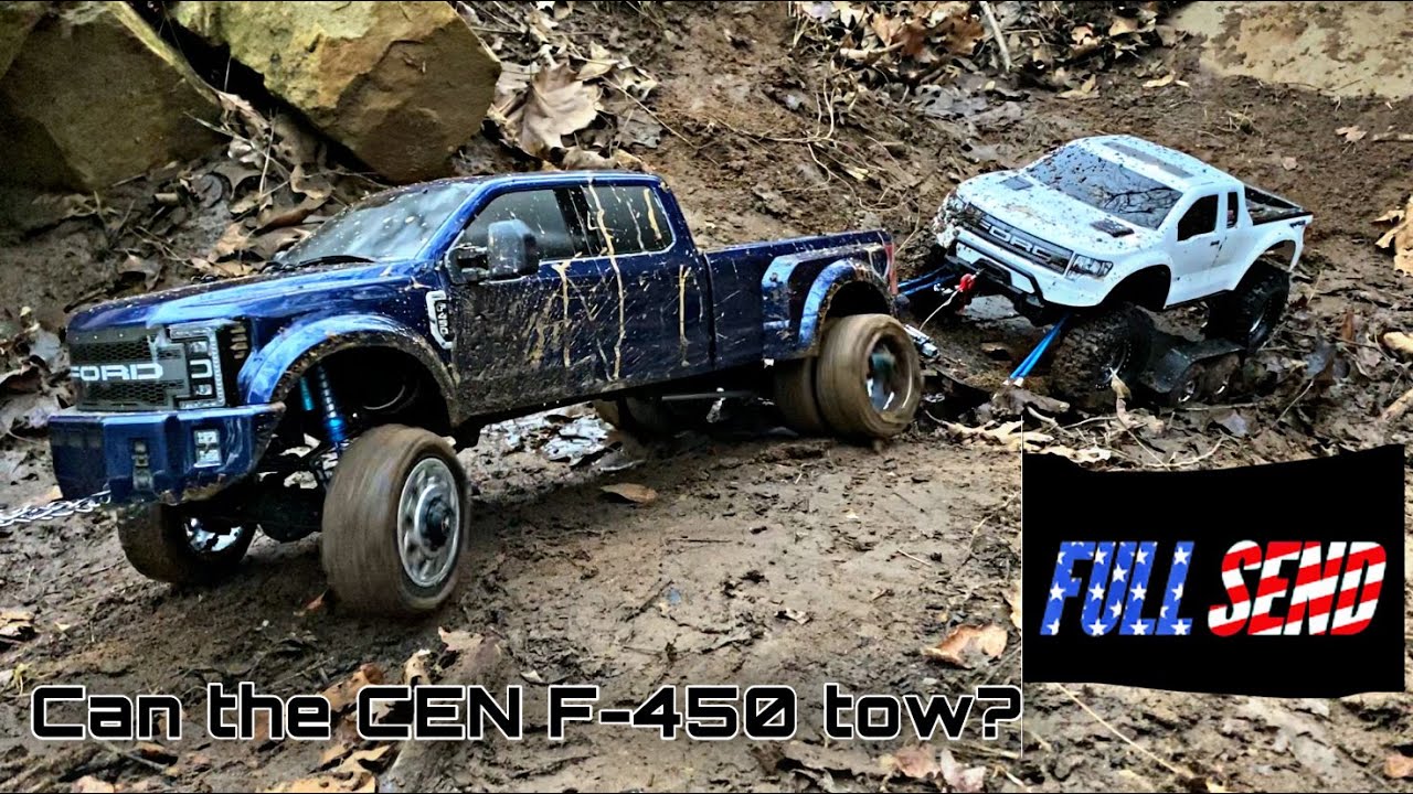 ford f450 dually rc truck