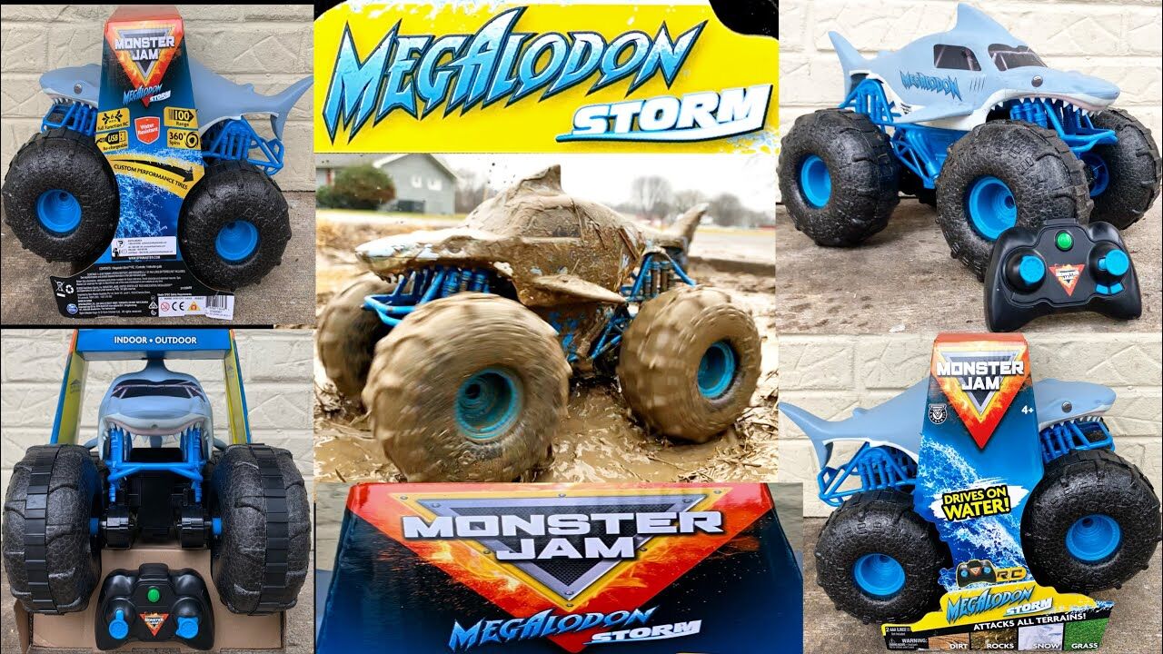 megalodon monster jam anfibio