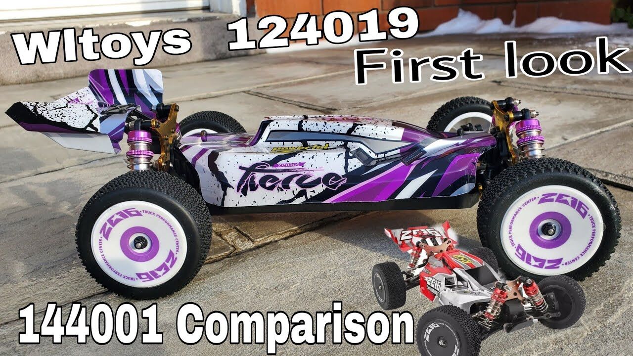 wltoys 124019 rc buggy