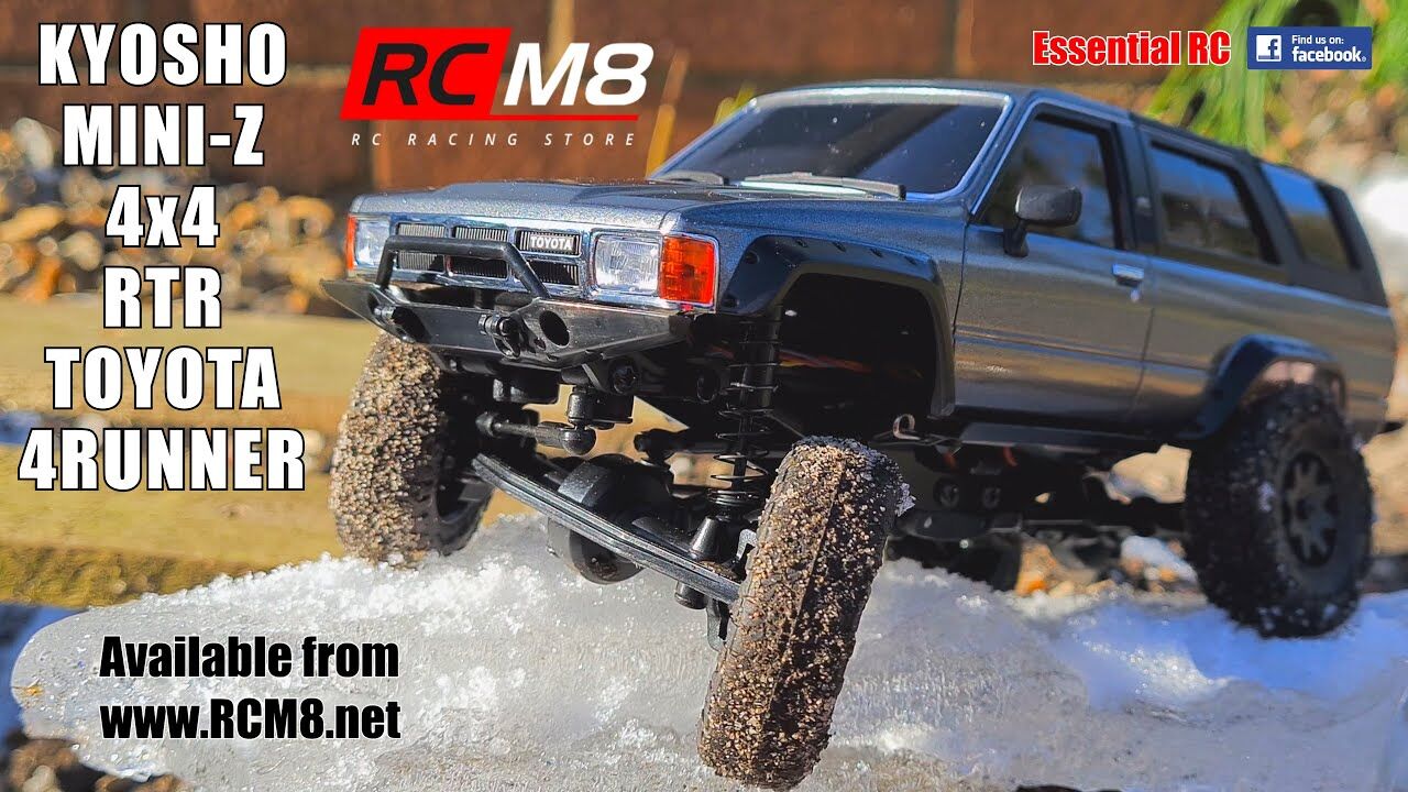 kyosho mini z toyota 4runner