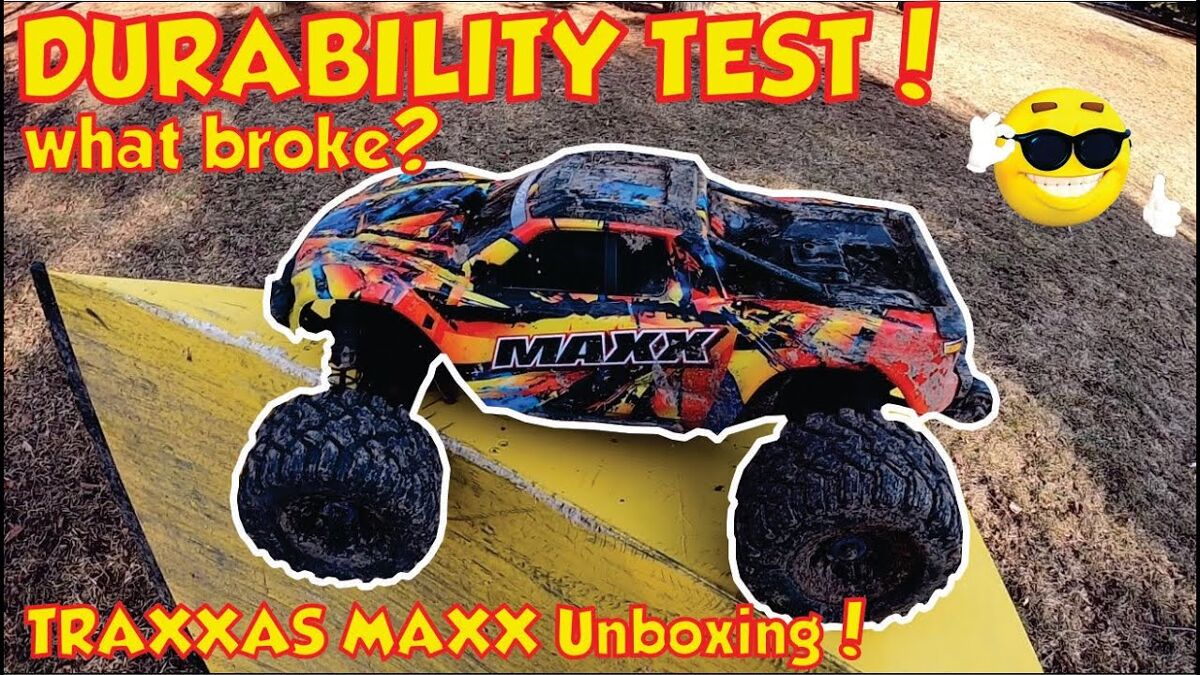 traxxas durability