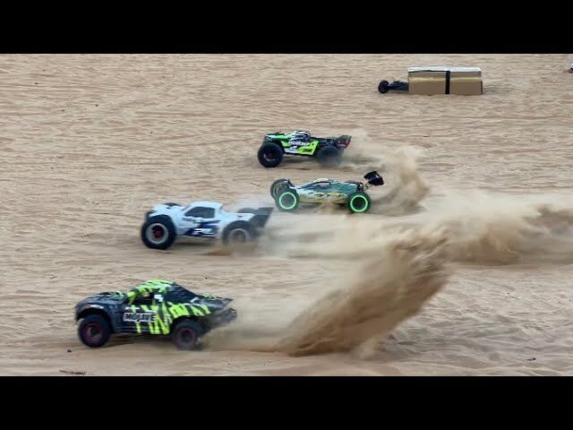 rc sand dragster