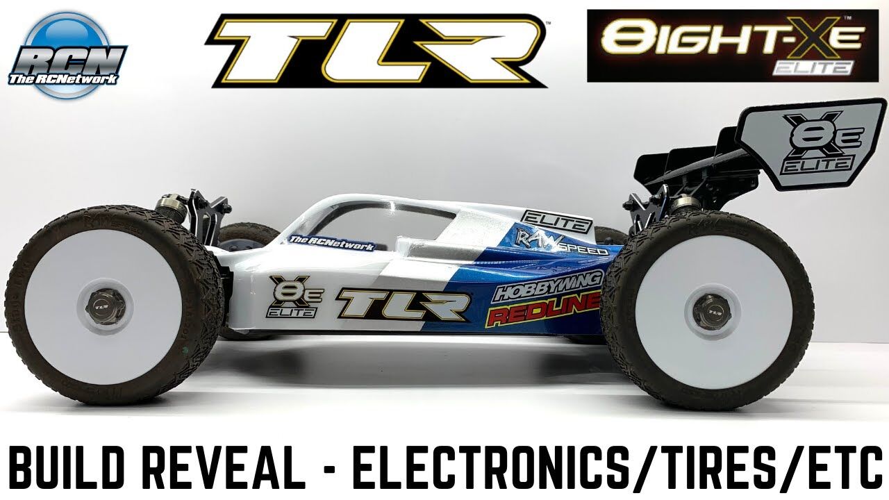 tlr 8ight xe setup