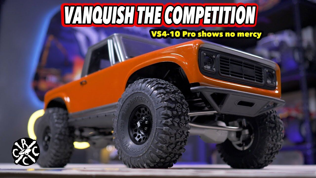 vanquish vs4 body