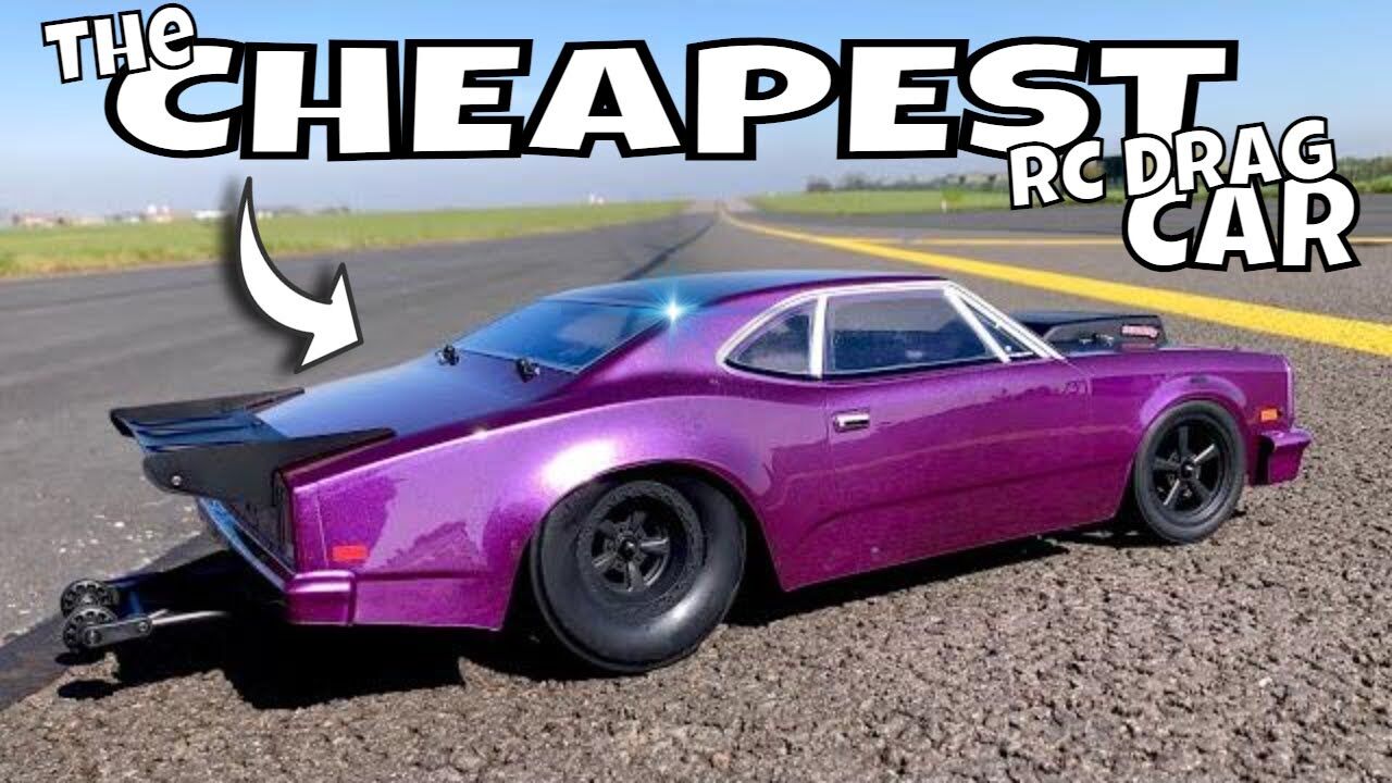 cheap rc drag car