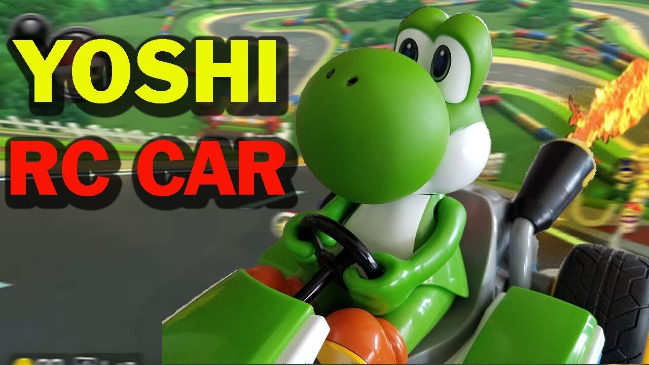 yoshi radio controlled car