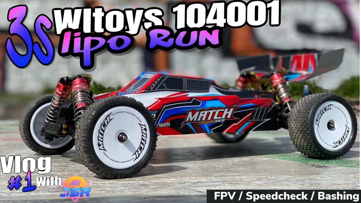 new wltoys 104001