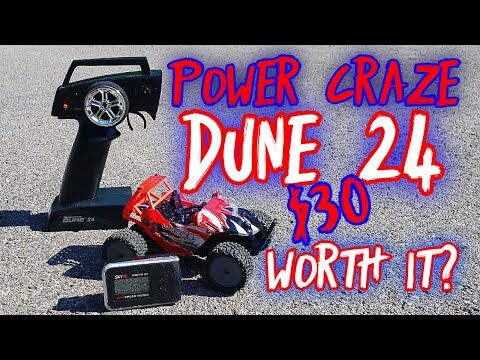 dune 24 rc car