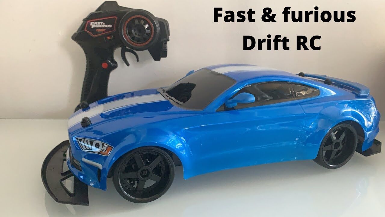 fast and furious mustang rc car