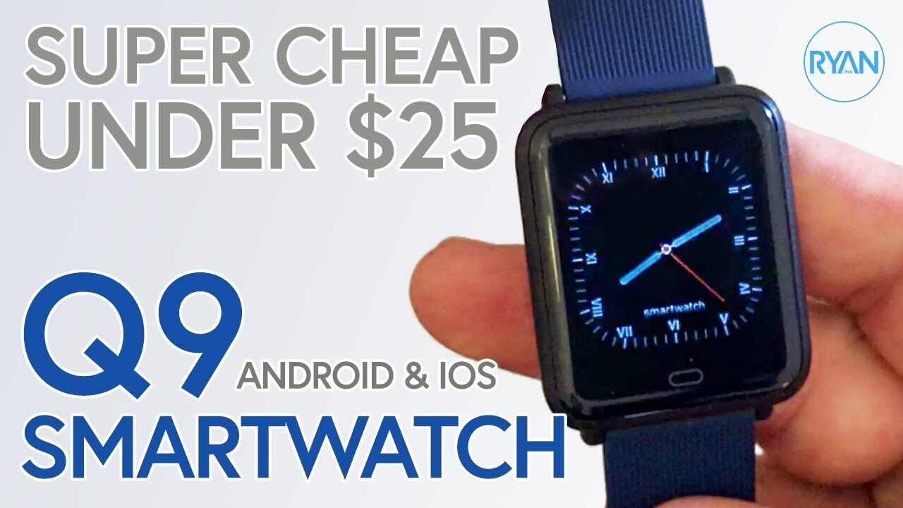 smartwatch q9 huawei