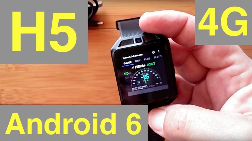 microwear h5 4g smartwatch