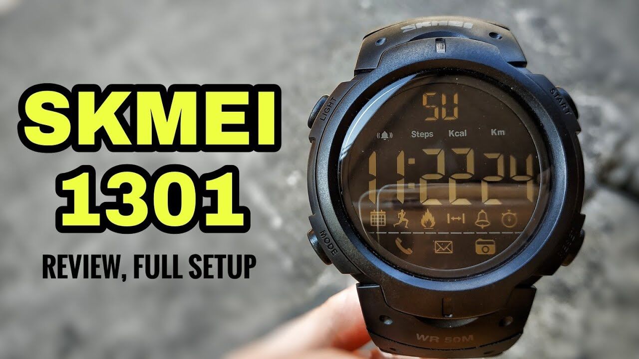 skmei 1301 app