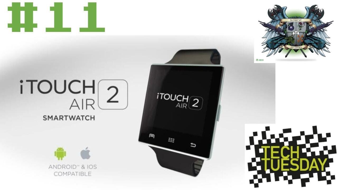 itouch air 2 men's smart watch