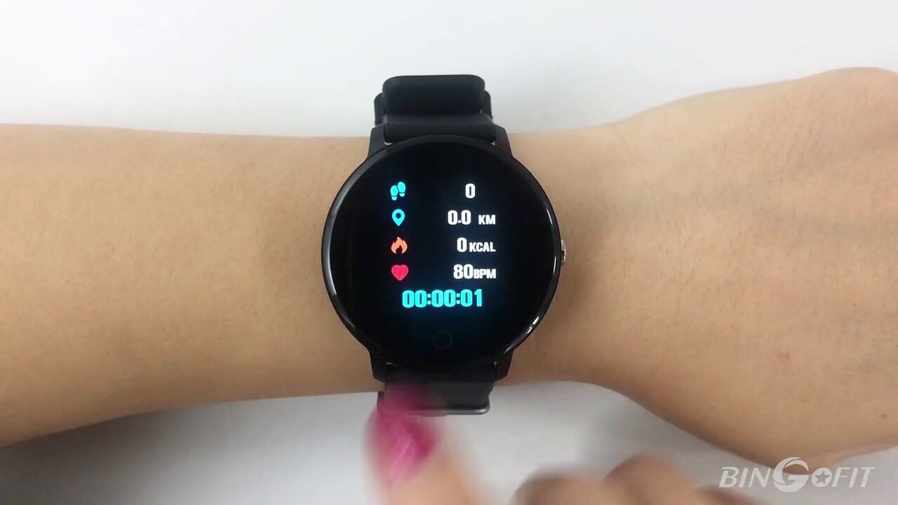 bingofit fitness tracker smart watch reviews