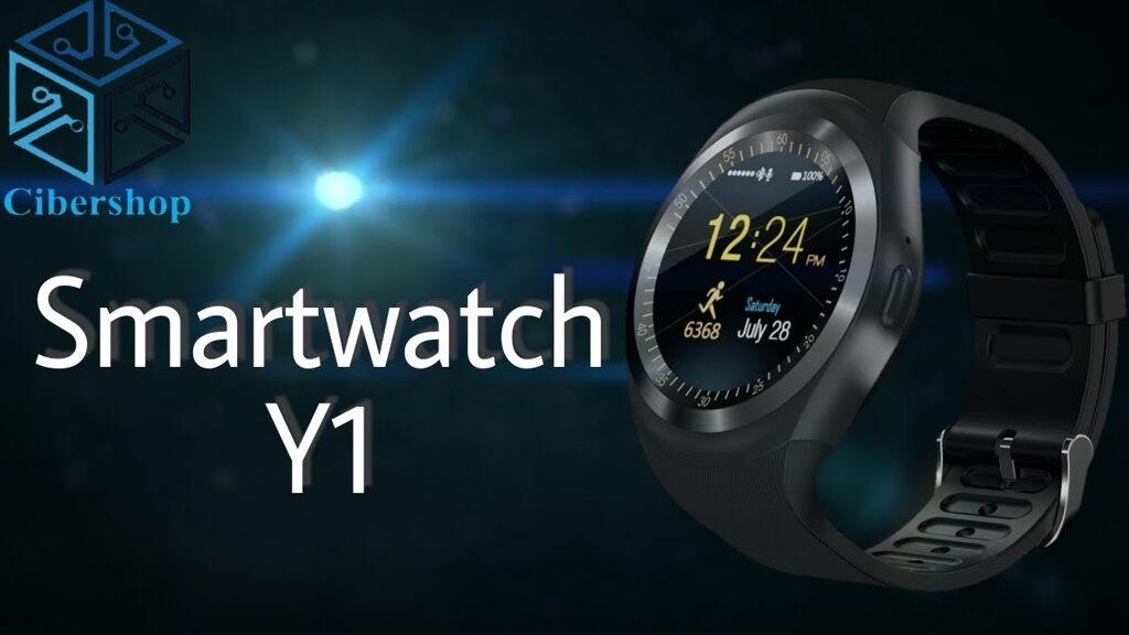 Smartwatch Y1/Bueno,Bonito y Barato?//Unboxing & Review En ESPAÃOL!!