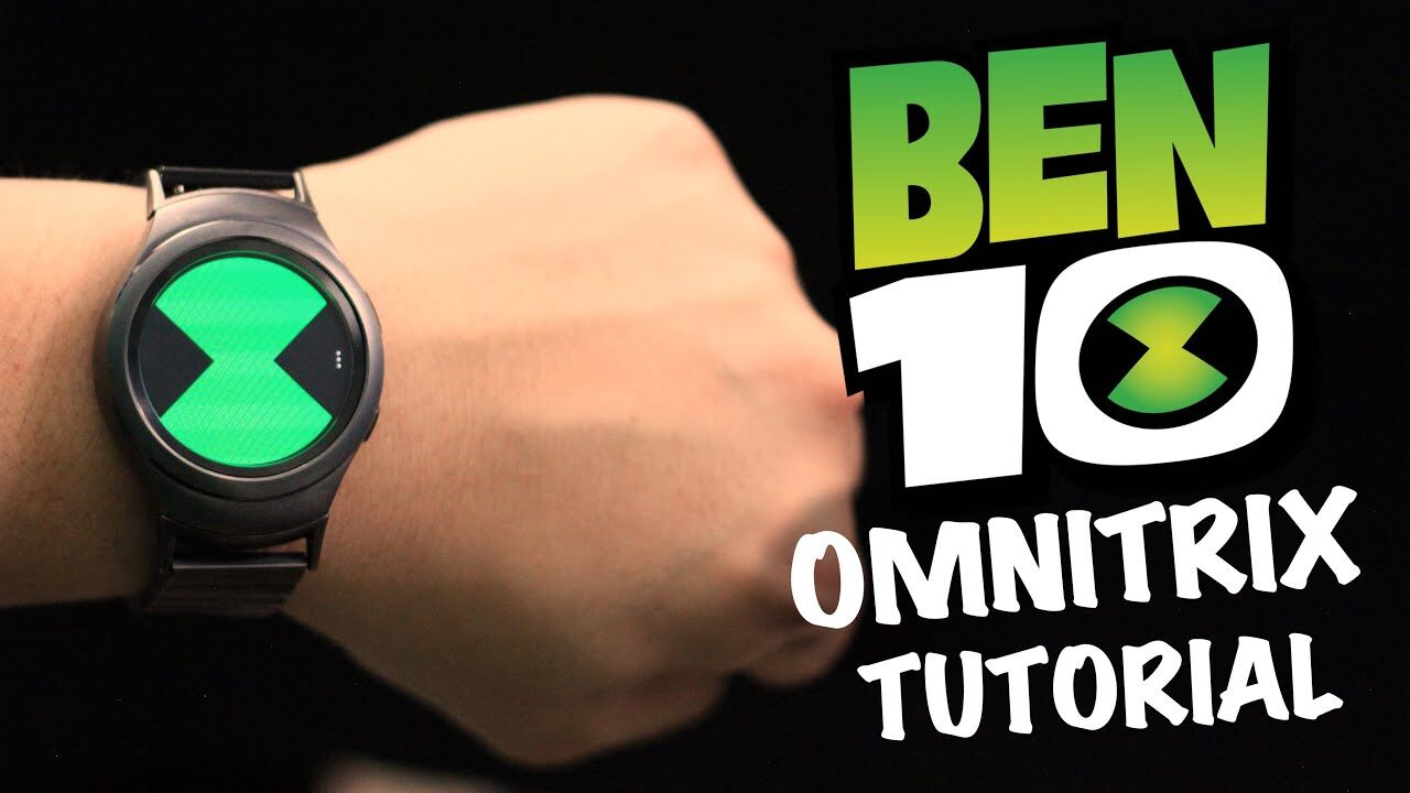 BEN 10 OMNITRIX SMARTWATCH (TUTORIAL & TALK)