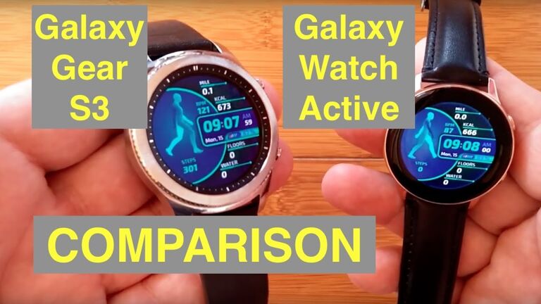 apple watch vs galaxy gear s3