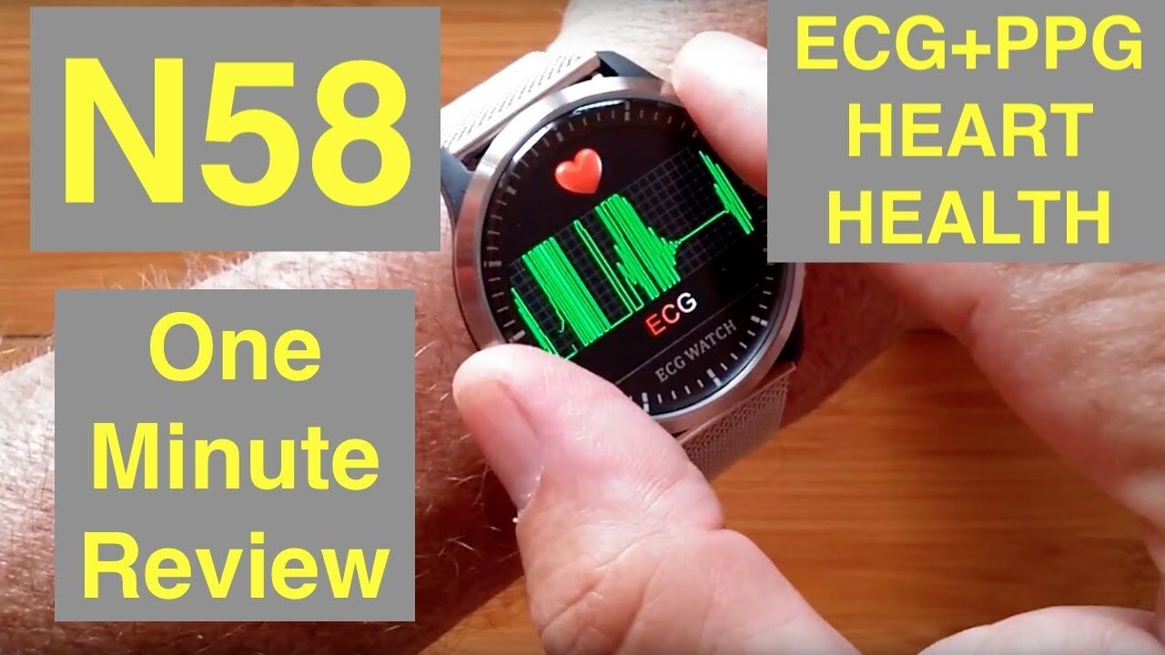 rundoing n58 ecg ppg