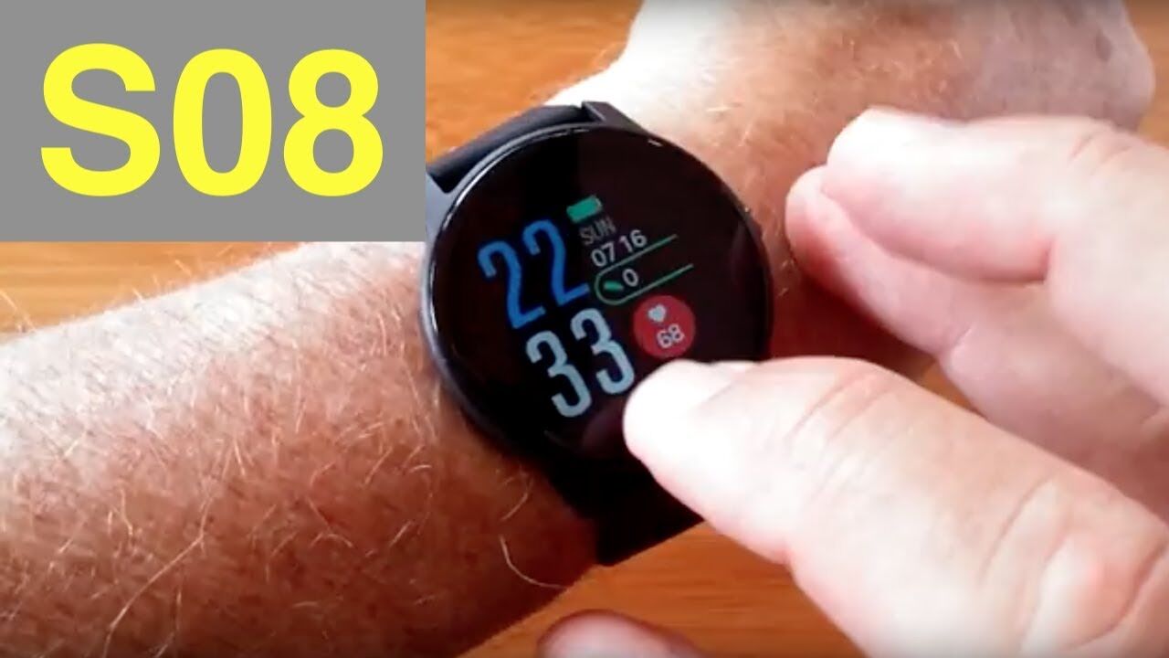 smartwatch senbono s08