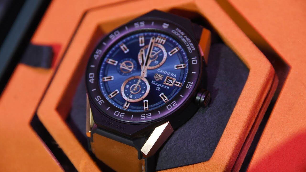 5 Best Luxurious Smartwatches That You Must See (2018) Edition