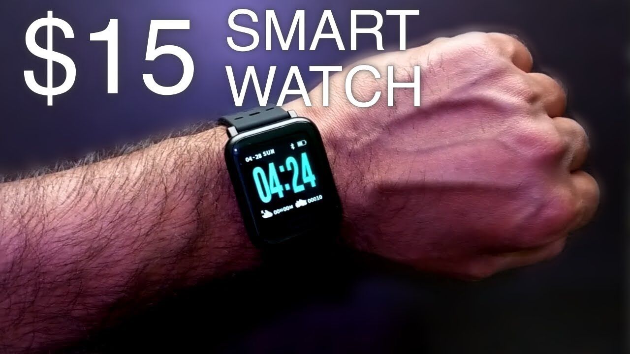 smartwatch a6 review