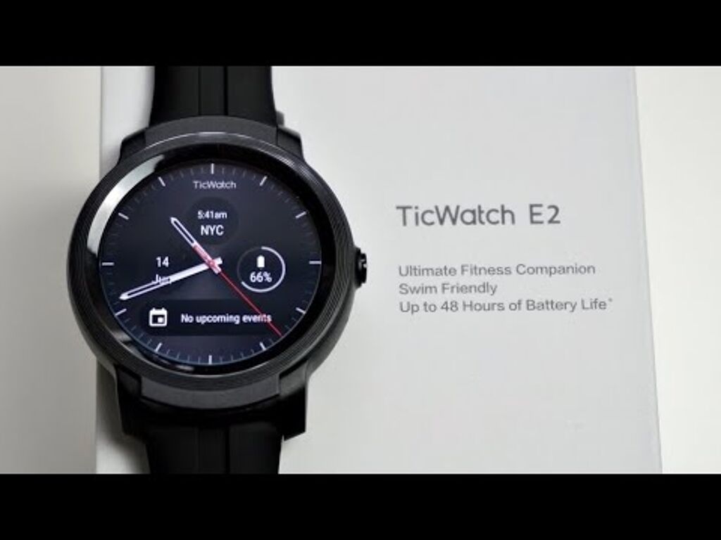 mobvoi ticwatch e2 price