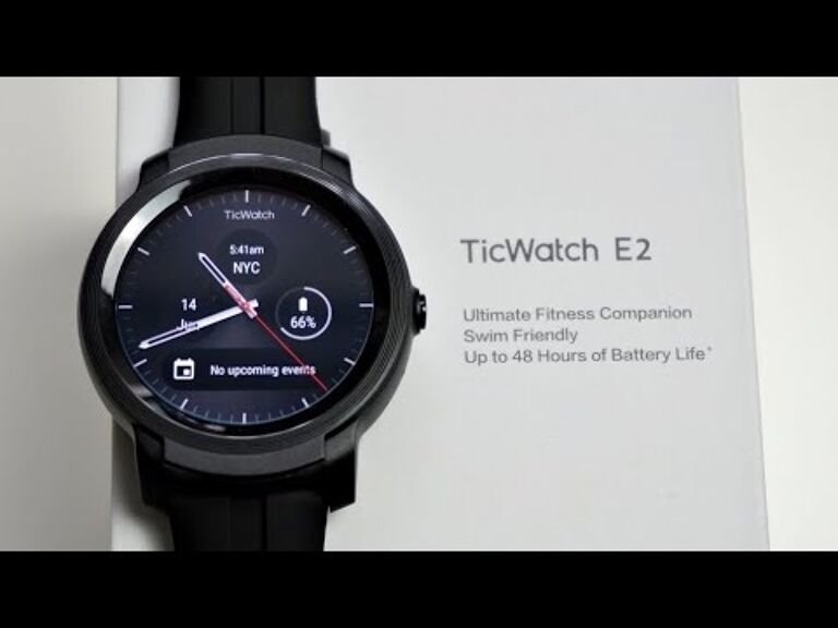 mobvoi ticwatch e2 specs