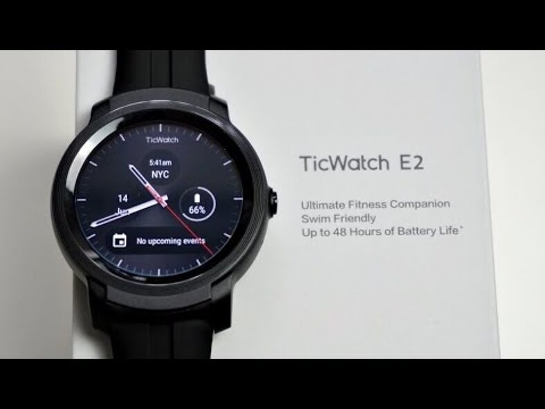 mobvoi ticwatch e2 amazon