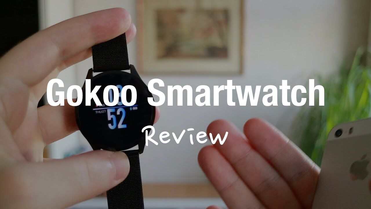 gokoo sports smartwatch review