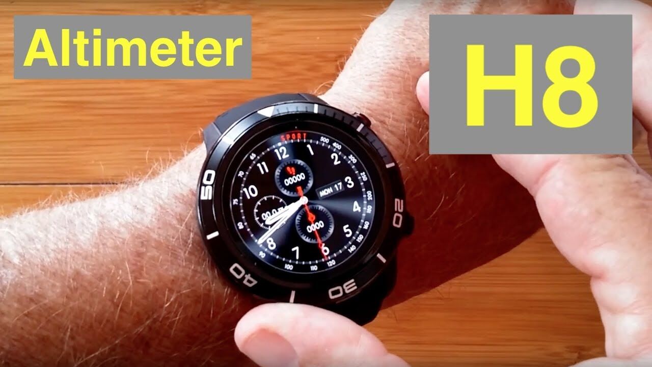 microwear h8 smartwatch