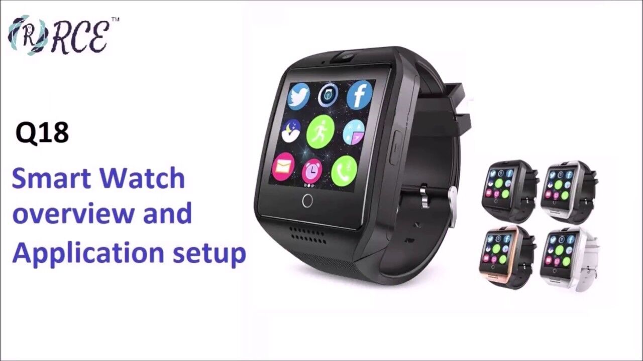 q528 watch setup