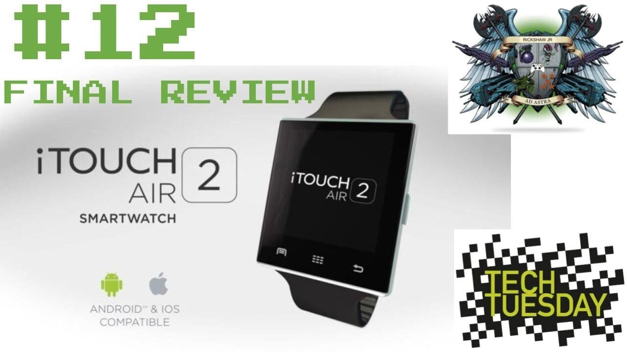 itouch air 2 band size